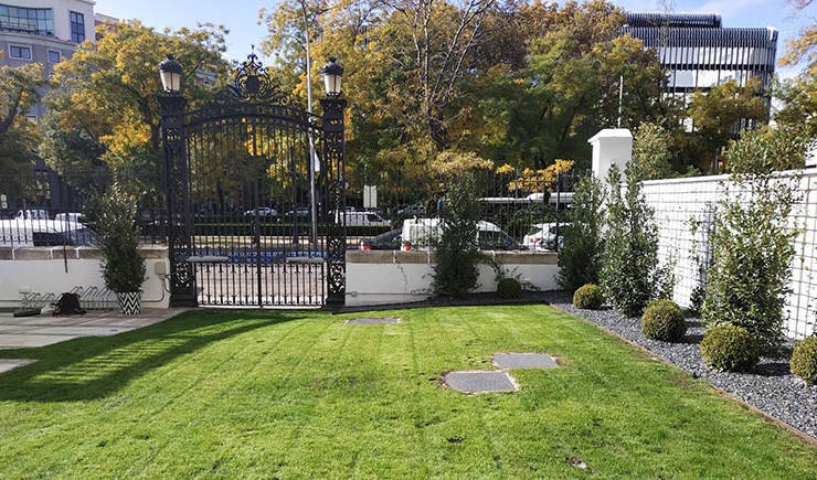 jardineria y paisajismo en Empresas y oficinas