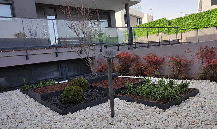 jardineria y paisajismo en chalets